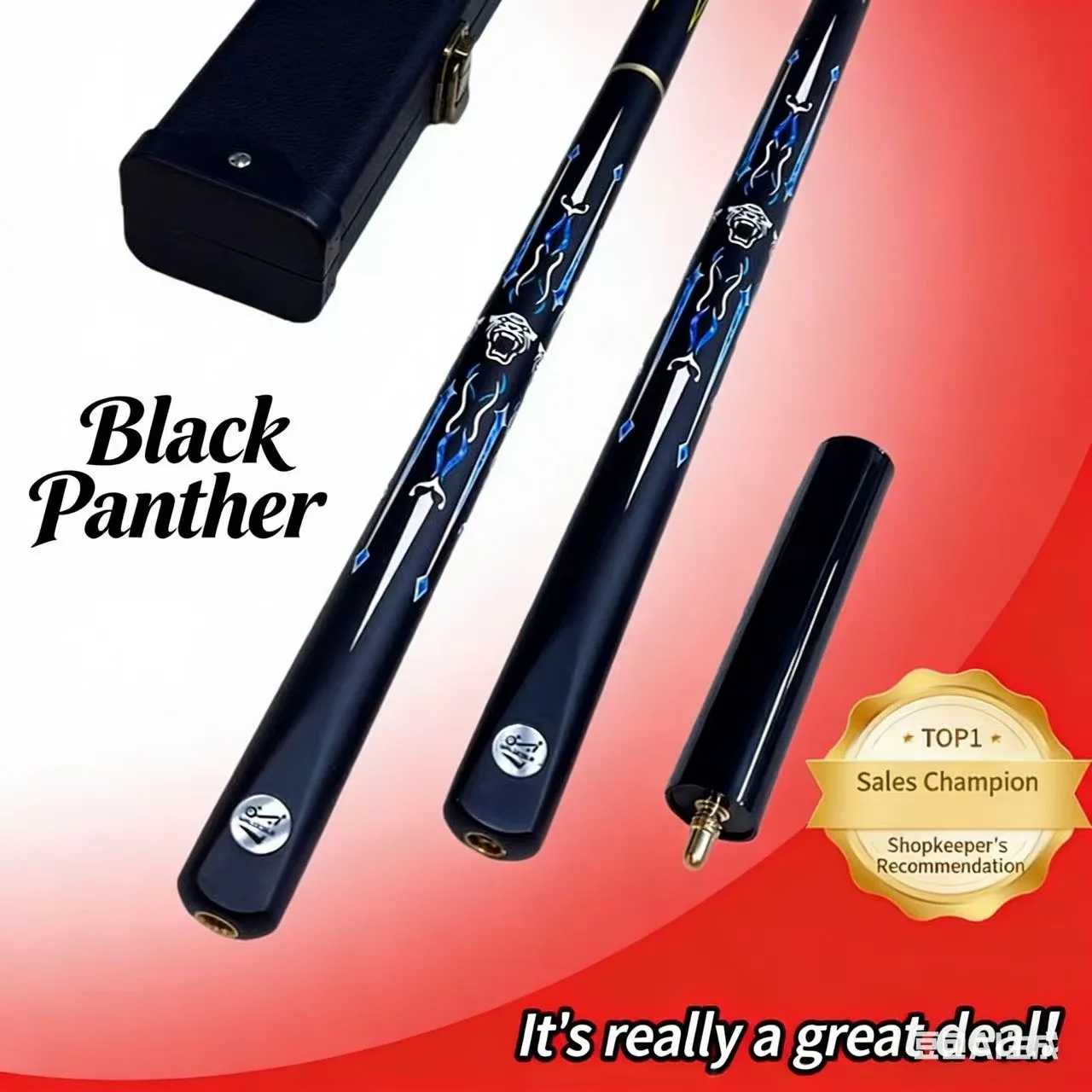 Featuring A 10MM Small Tip And 1/2 Split Design This Ash Wood Billiard Cue Is Hand‑Polished To Deliver Outstanding Elasticity
Featuring A 10MM Small Tip And 1/2 Split Design This Ash Wood Billiard Cue Is Hand‑Polished To Deliver Outstanding Elasticity