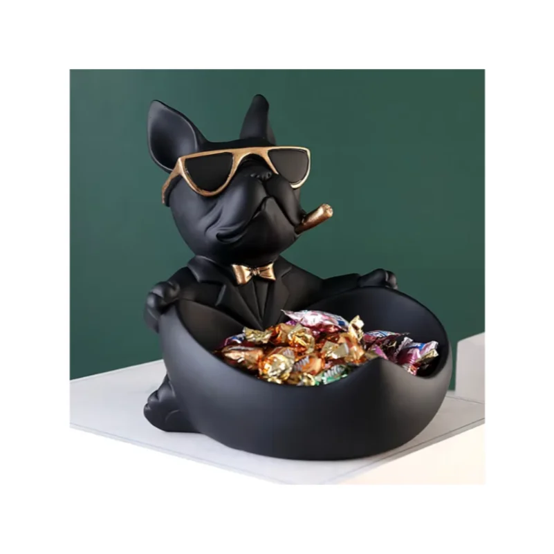 Home Decor Cool Dog Figurine Dog Statue Storage Box Animal Ornament Resin Craft Art Sculpture Figurine Home Decoration Gift
Home Decor Cool Dog Figurine Dog Statue Storage Box Animal Ornament Resin Craft Art Sculpture Figurine Home Decoration Gift