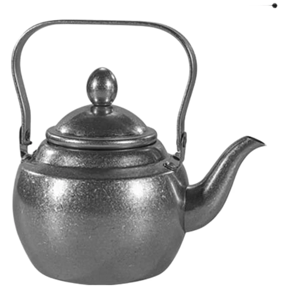 1PC Teapot 1L/1.5L/2L Retro Stainless Steel Tea Kettle With Filter Large Capacity For Tea Coffee Teaware Sets Teapots Home Parts
1PC Teapot 1L/1.5L/2L Retro Stainless Steel Tea Kettle With Filter Large Capacity For Tea Coffee Teaware Sets Teapots Home Parts