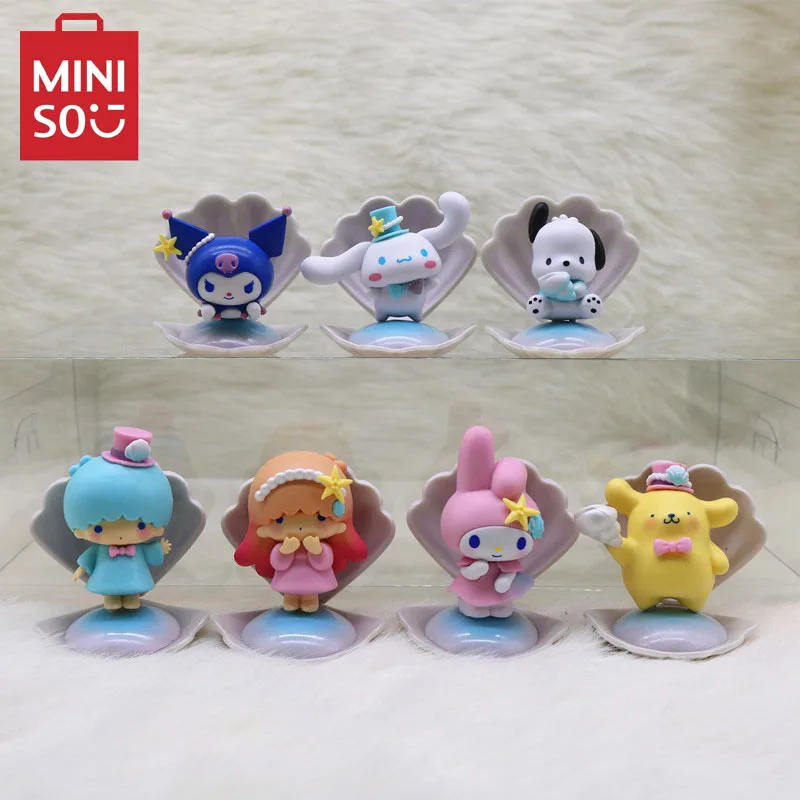 Sanrio Anime Cartoon Kuromi Handmade Kawaii Melody Cinnamoroll Action Figure Handmade Desktop Decoration Doll Kids Birthday Gift
Sanrio Anime Cartoon Kuromi Handmade Kawaii Melody Cinnamoroll Action Figure Handmade Desktop Decoration Doll Kids Birthday Gift