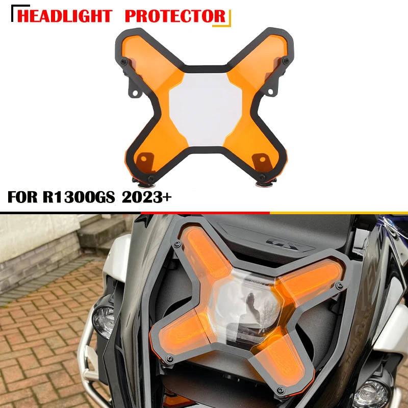 New R1300GS Front Headlight Protector Guard For BMW R 1300GS R1300GS 2023 2024 Motorcycle Accessories Headlight Grill Guard
New R1300GS Front Headlight Protector Guard For BMW R 1300GS R1300GS 2023 2024 Motorcycle Accessories Headlight Grill Guard