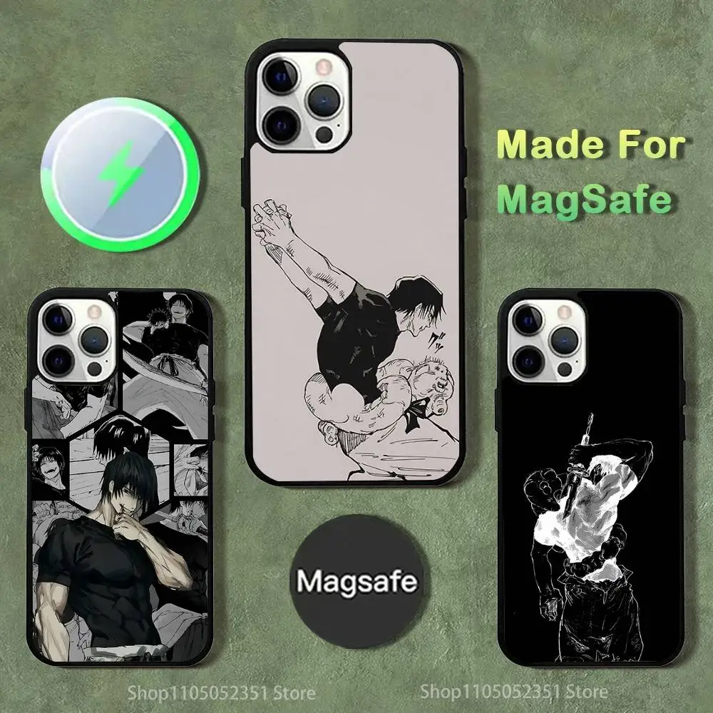 Toji Fushiguro Jujutsu Kaisen Phone Case For iPhone 16,15,14,13,12,11,Pro,Max,Plus,Mini,SE4,E Magnetic Magsafe Wireless Charging
Toji Fushiguro Jujutsu Kaisen Phone Case For iPhone 16,15,14,13,12,11,Pro,Max,Plus,Mini,SE4,E Magnetic Magsafe Wireless Charging
