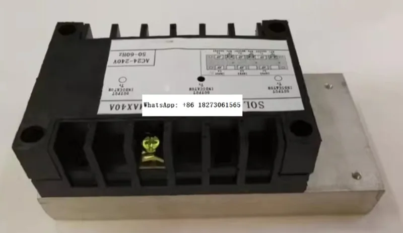 Твердотельный стабилизатор напряжения MAX40A (40А) заменен на MAX30A от оригинального производителя.
Твердотельный стабилизатор напряжения MAX40A (40А) заменен на MAX30A от оригинального производителя.