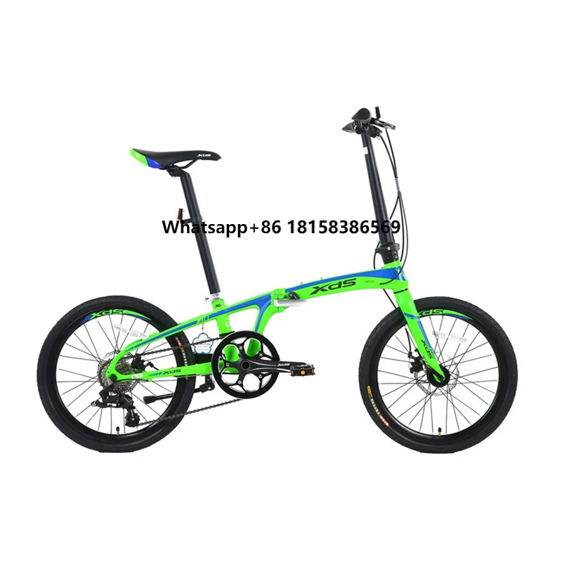 Folding Bicycle K3 Bike Mini X6 Aluminum Alloy Frame Portable Super Light Hot Sell 20 Inch Disc Brake Bicycle
Folding Bicycle K3 Bike Mini X6 Aluminum Alloy Frame Portable Super Light Hot Sell 20 Inch Disc Brake Bicycle
