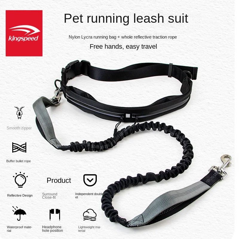 Running Belt Bag Hand Holding Rope Long Strip Double Pocket Integrated Pet Waist Bag
Running Belt Bag Hand Holding Rope Long Strip Double Pocket Integrated Pet Waist Bag