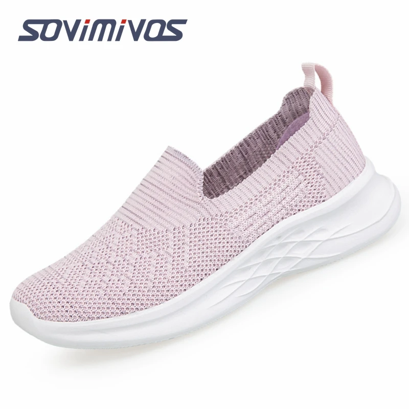 Women's Vulcanized Shoes Fashion Breathable Outdoor Mesh Casual Sneakers Lightweight Comfortable Women Tenis Mujer Walking Shoes
Women's Vulcanized Shoes Fashion Breathable Outdoor Mesh Casual Sneakers Lightweight Comfortable Women Tenis Mujer Walking Shoes