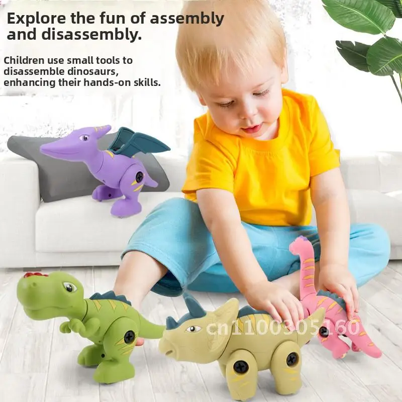 New disassembly and assembly of Tyrannosaurus rex screws, children's and boys' intelligence, DIY assembly of dinosaur toys
New disassembly and assembly of Tyrannosaurus rex screws, children's and boys' intelligence, DIY assembly of dinosaur toys