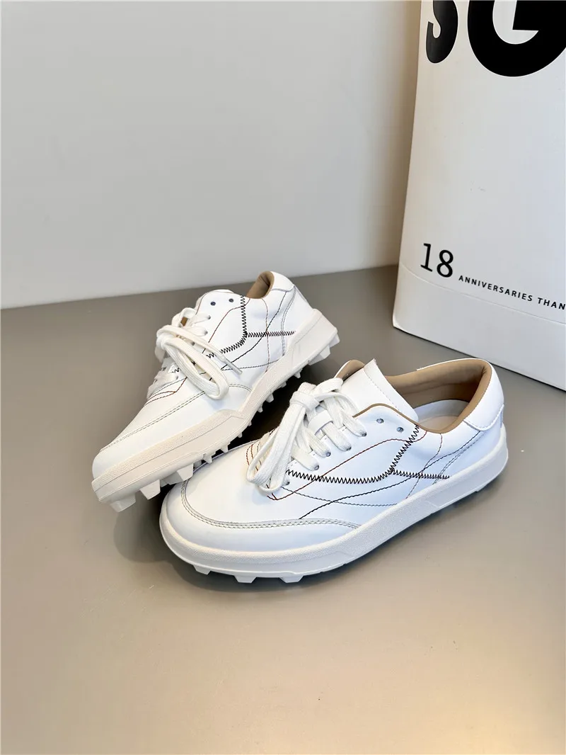 Women Platform Sneakers Casual Off Sport Shoes White New Spring Summer Breathable Sport Shoes Lace Up Round Toe Running Trainers
Women Platform Sneakers Casual Off Sport Shoes White New Spring Summer Breathable Sport Shoes Lace Up Round Toe Running Trainers