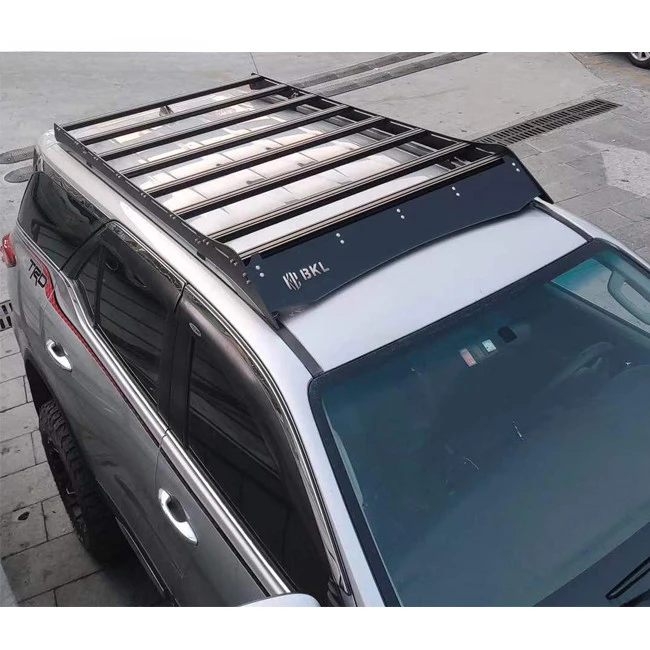 High quality Big promotion in stock Aluminum roof rack for Toyota fortuner 2016-2020
High quality Big promotion in stock Aluminum roof rack for Toyota fortuner 2016-2020
