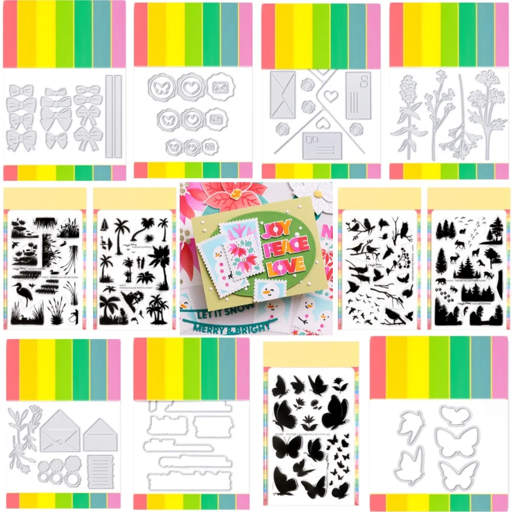 Postage Collage Addressed Envelope Stamp New Cutting Dies For Diy Scrapbooking Crafts Maker Photo Album Template Handmade 2025
Postage Collage Addressed Envelope Stamp New Cutting Dies For Diy Scrapbooking Crafts Maker Photo Album Template Handmade 2025