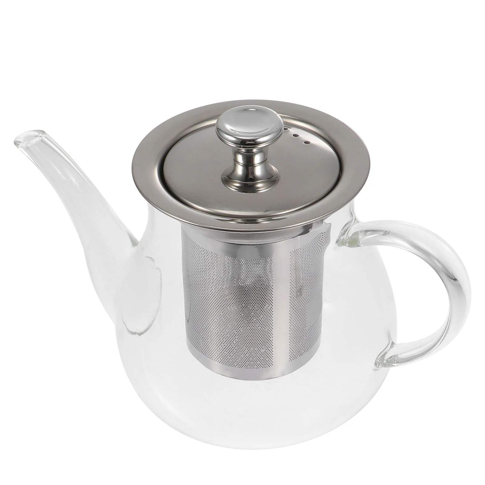 1Pcs Premium Heat-Resistant Glass Teapot Transparent Exquisite Workmanship Tea Pot for Electric Pottery Furnace
1Pcs Premium Heat-Resistant Glass Teapot Transparent Exquisite Workmanship Tea Pot for Electric Pottery Furnace