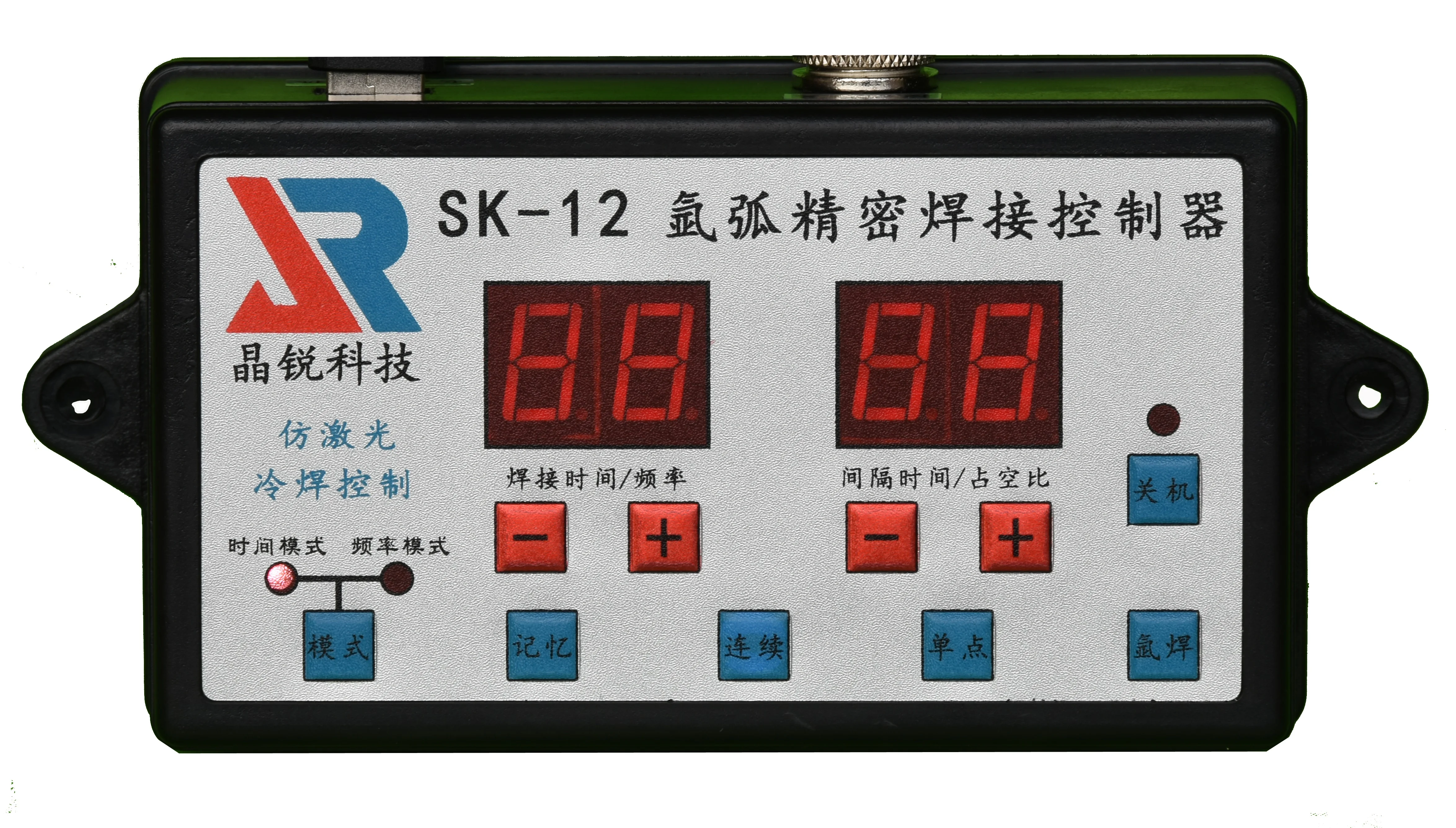 TIG Welding Machine Modified Cold Welding Machine Pulse Controller Imitating Laser Welding Stainless Steel Mold SK-12 Controller
TIG Welding Machine Modified Cold Welding Machine Pulse Controller Imitating Laser Welding Stainless Steel Mold SK-12 Controller