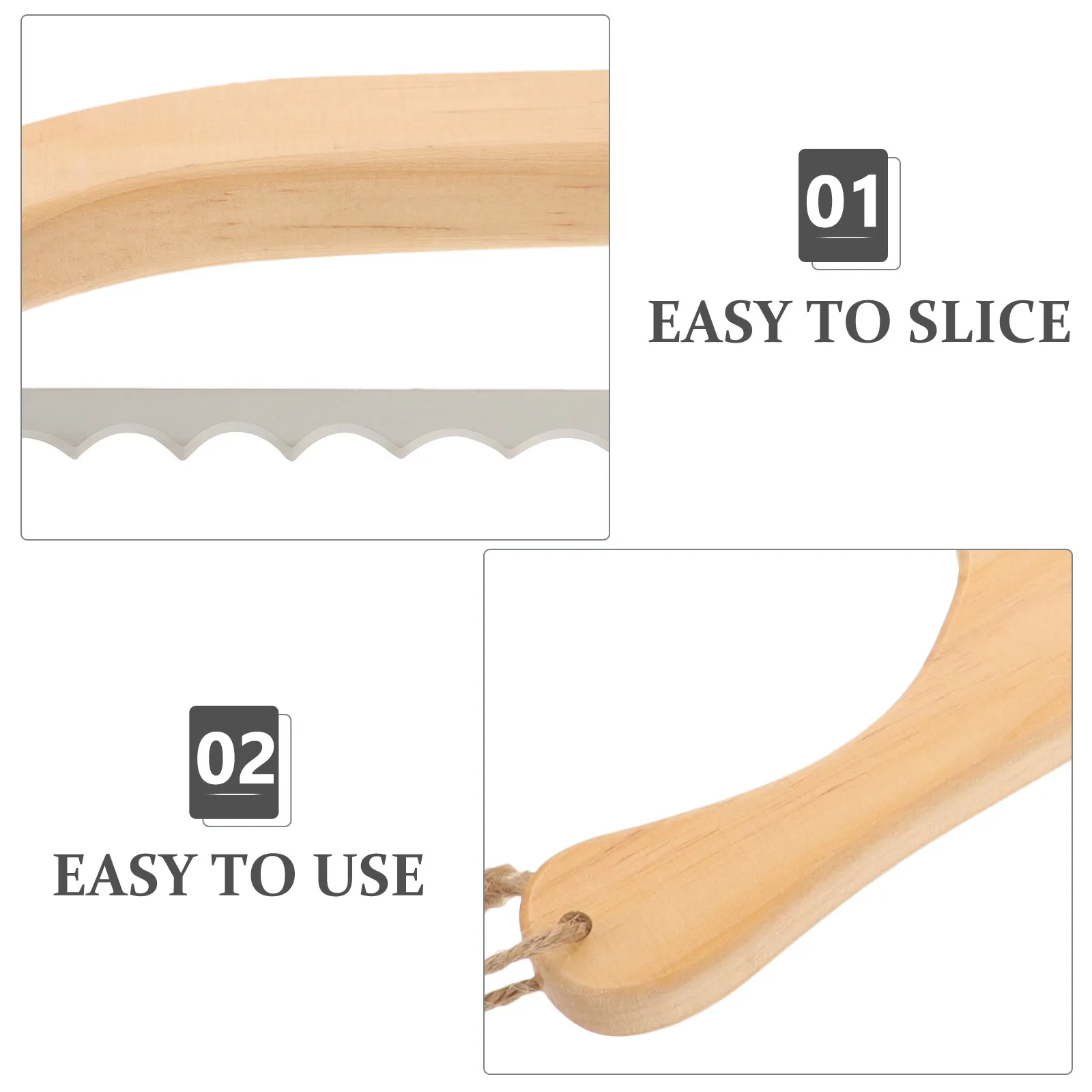 Bread Slicing Knife Stainless Steel Bread Spreader Cake Baking Tool Toast Metal Cutters Wood Handle Practical Essential
Bread Slicing Knife Stainless Steel Bread Spreader Cake Baking Tool Toast Metal Cutters Wood Handle Practical Essential