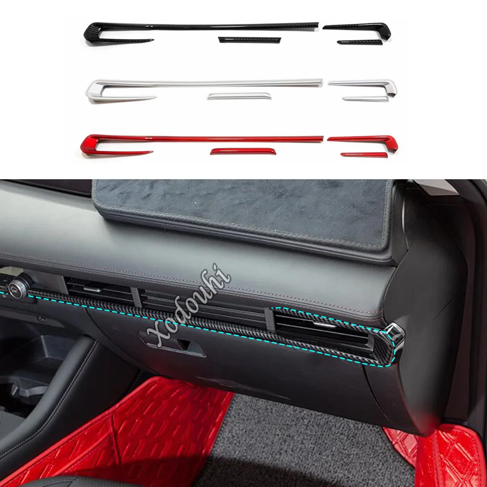 For Mazda 3 Mazda3 Axela M3 2019 2020 2021 2022 Car Sticker Inner Console Central Control Navigation Air-Condition Trim Frame
For Mazda 3 Mazda3 Axela M3 2019 2020 2021 2022 Car Sticker Inner Console Central Control Navigation Air-Condition Trim Frame