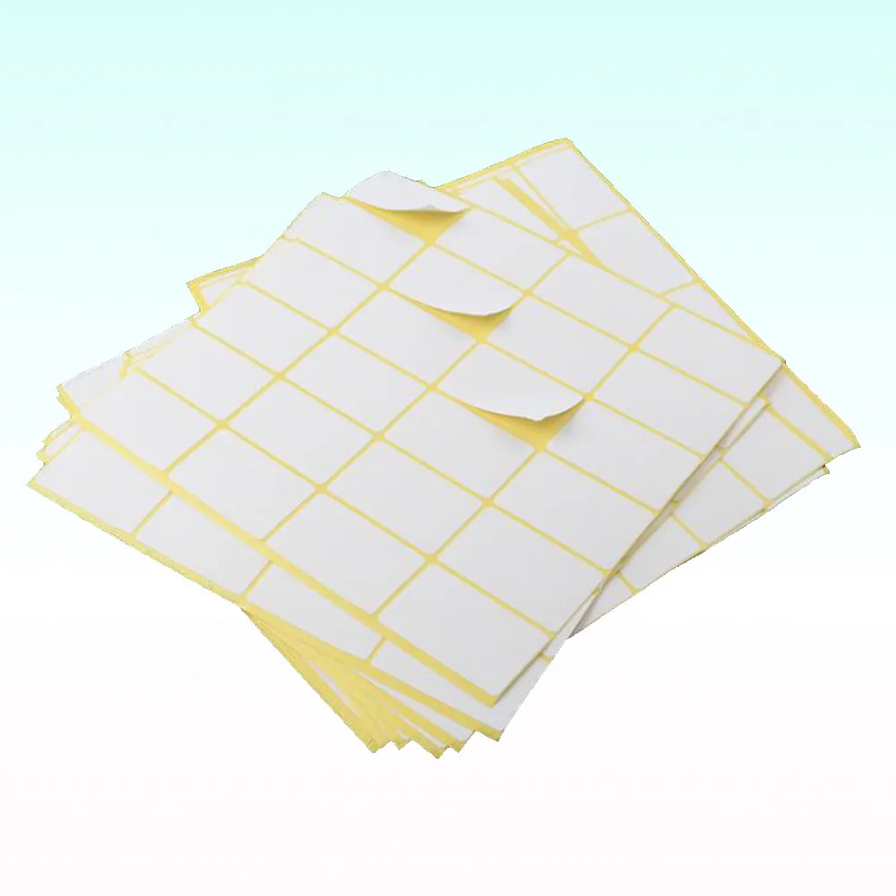 15Pcs Blank Stickers Self Adhesive Sticky Label 25x42mm for Office School Home Organization Paper Label Bottle Container Boxes
15Pcs Blank Stickers Self Adhesive Sticky Label 25x42mm for Office School Home Organization Paper Label Bottle Container Boxes
