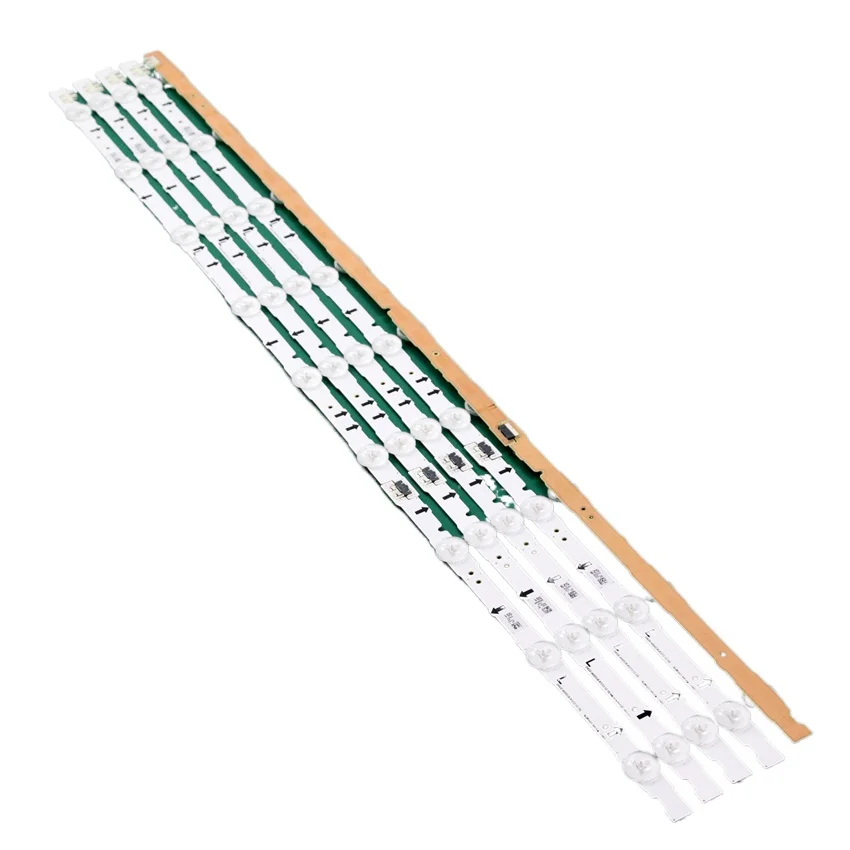 LED TV Illumination Part For UE40H6200AK UE40H6200AS UE40H6200AW UE40H6200AY Backlight Strip Line Ruler D4GE-400DCA-R1 400DCB-R2
LED TV Illumination Part For UE40H6200AK UE40H6200AS UE40H6200AW UE40H6200AY Backlight Strip Line Ruler D4GE-400DCA-R1 400DCB-R2