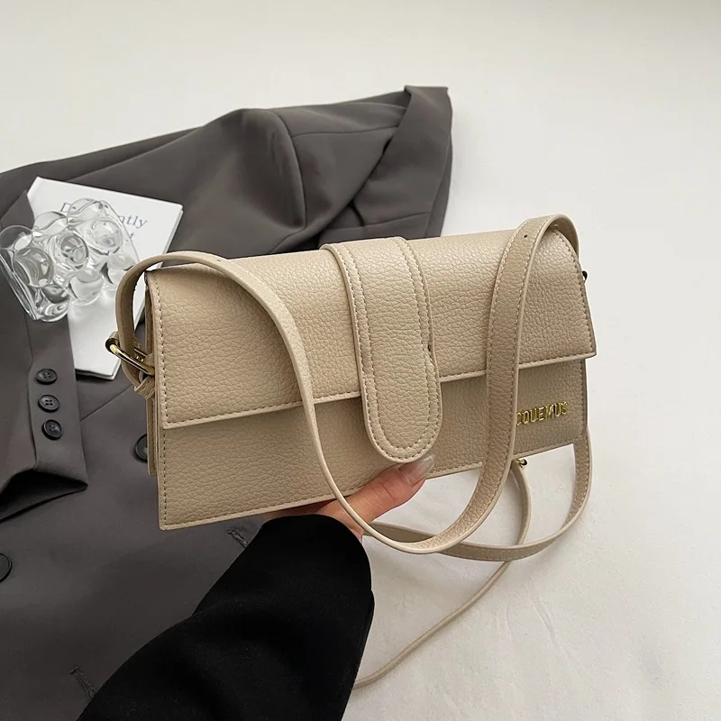 2025 New! Trendy Niche Underarm Bag - Casual Simple Messenger Style, Fashionable Small Square Bag with Premium Texture for Women
2025 New! Trendy Niche Underarm Bag - Casual Simple Messenger Style, Fashionable Small Square Bag with Premium Texture for Women