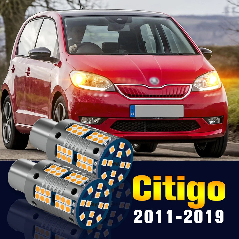 2pcs LED Turn Signal Light Bulb Turning Lamp For Skoda Citigo Citigo-e 2011-2019 2012 2013 2014 2015 2016 2017 2018 Accessories
2pcs LED Turn Signal Light Bulb Turning Lamp For Skoda Citigo Citigo-e 2011-2019 2012 2013 2014 2015 2016 2017 2018 Accessories