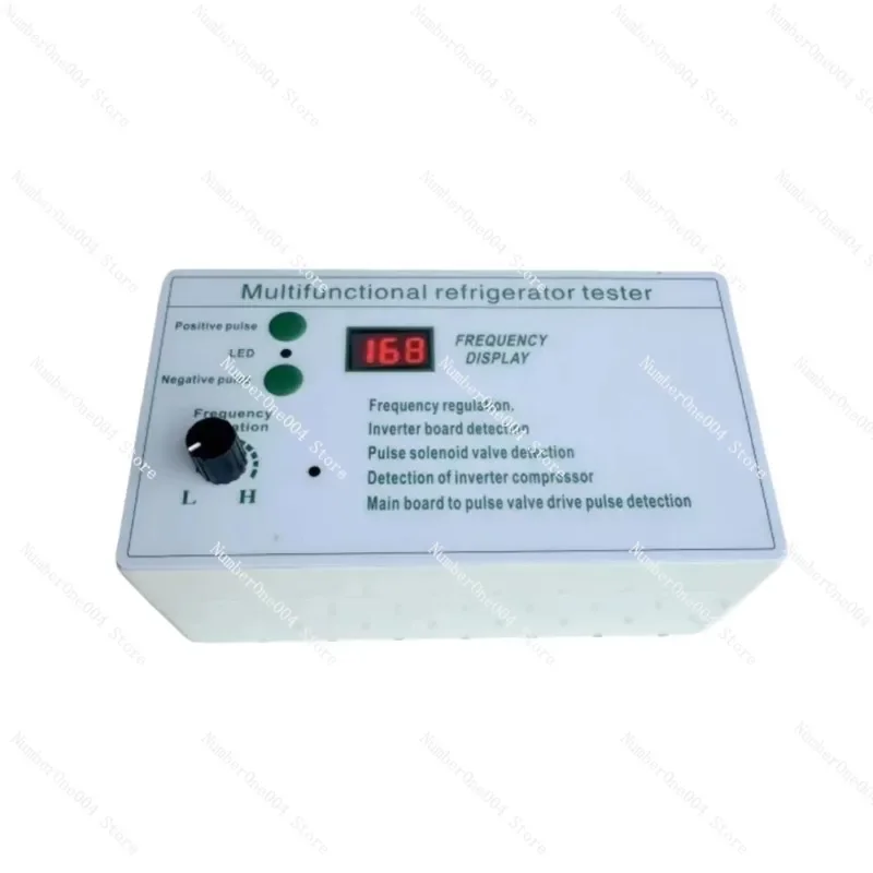 Refrigerator Inverter Board Compressor Solenoid Valve Fan English Version Damper Electric Valve Testing Instrument Fault Tool
Refrigerator Inverter Board Compressor Solenoid Valve Fan English Version Damper Electric Valve Testing Instrument Fault Tool