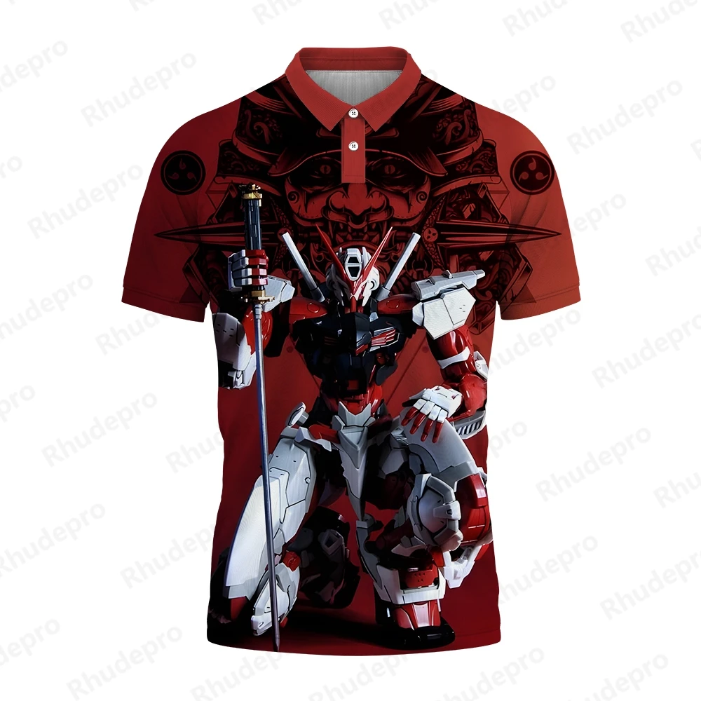 Men's Clothes Gundam Model Cosplay Tops 2024 Polo Shirt Children's 5XL Gift Clothing Streetwear Hip Hop Trend Oversized
Men's Clothes Gundam Model Cosplay Tops 2024 Polo Shirt Children's 5XL Gift Clothing Streetwear Hip Hop Trend Oversized