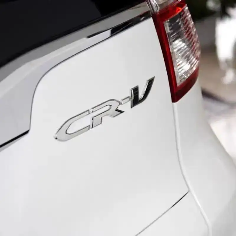 1pcs CR-V Silver Letter 3D ABS Car Emblem Logo Sticker Rear Trunk Badge Wing Fender Side Badges Sticker Styling Auto Accessories
1pcs CR-V Silver Letter 3D ABS Car Emblem Logo Sticker Rear Trunk Badge Wing Fender Side Badges Sticker Styling Auto Accessories