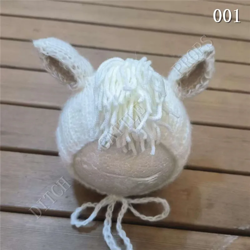 Newborn Photography Props Mohair Horse Styling Hat Studio Clothing
Newborn Photography Props Mohair Horse Styling Hat Studio Clothing