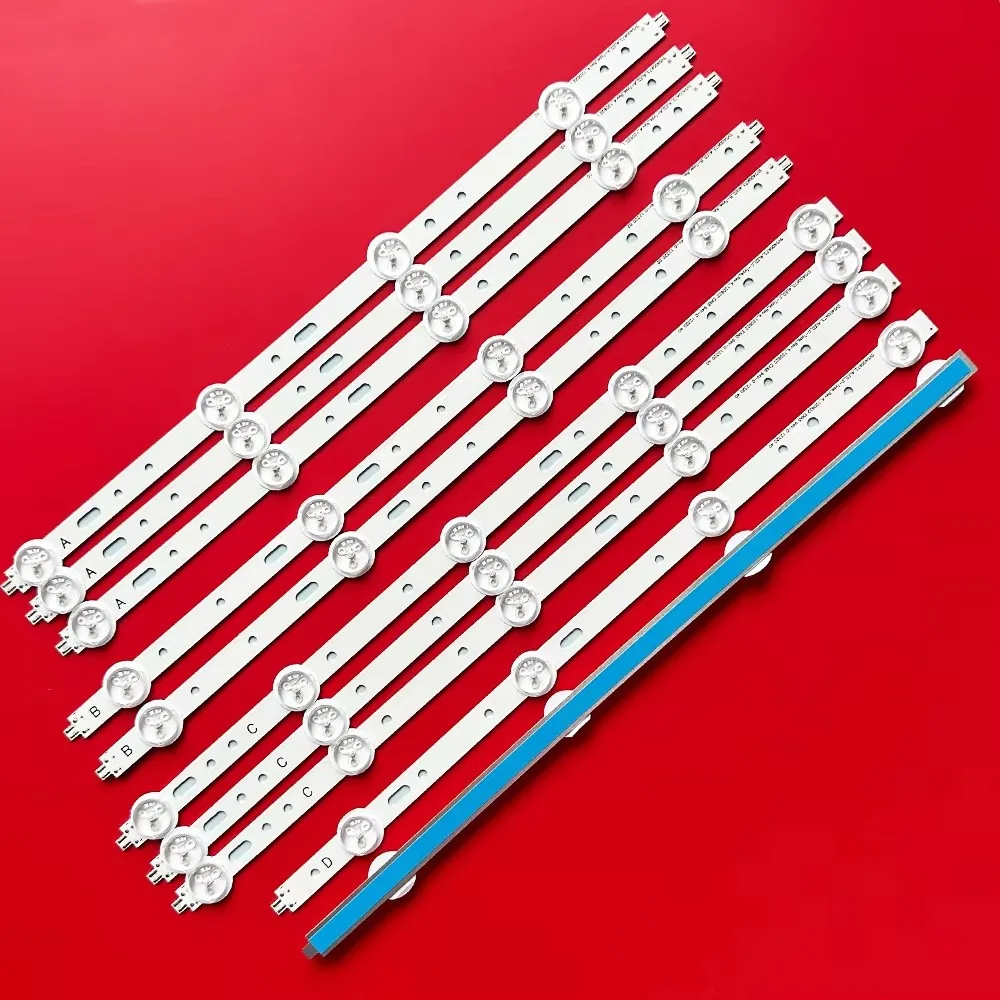 1set LED backlight strip For SVS400A73 SVS400A79 40PFL3107H 40PFL3108T/60 40PFL3208T 40PFL3118E/12 40BLE 4420BA
1set LED backlight strip For SVS400A73 SVS400A79 40PFL3107H 40PFL3108T/60 40PFL3208T 40PFL3118E/12 40BLE 4420BA