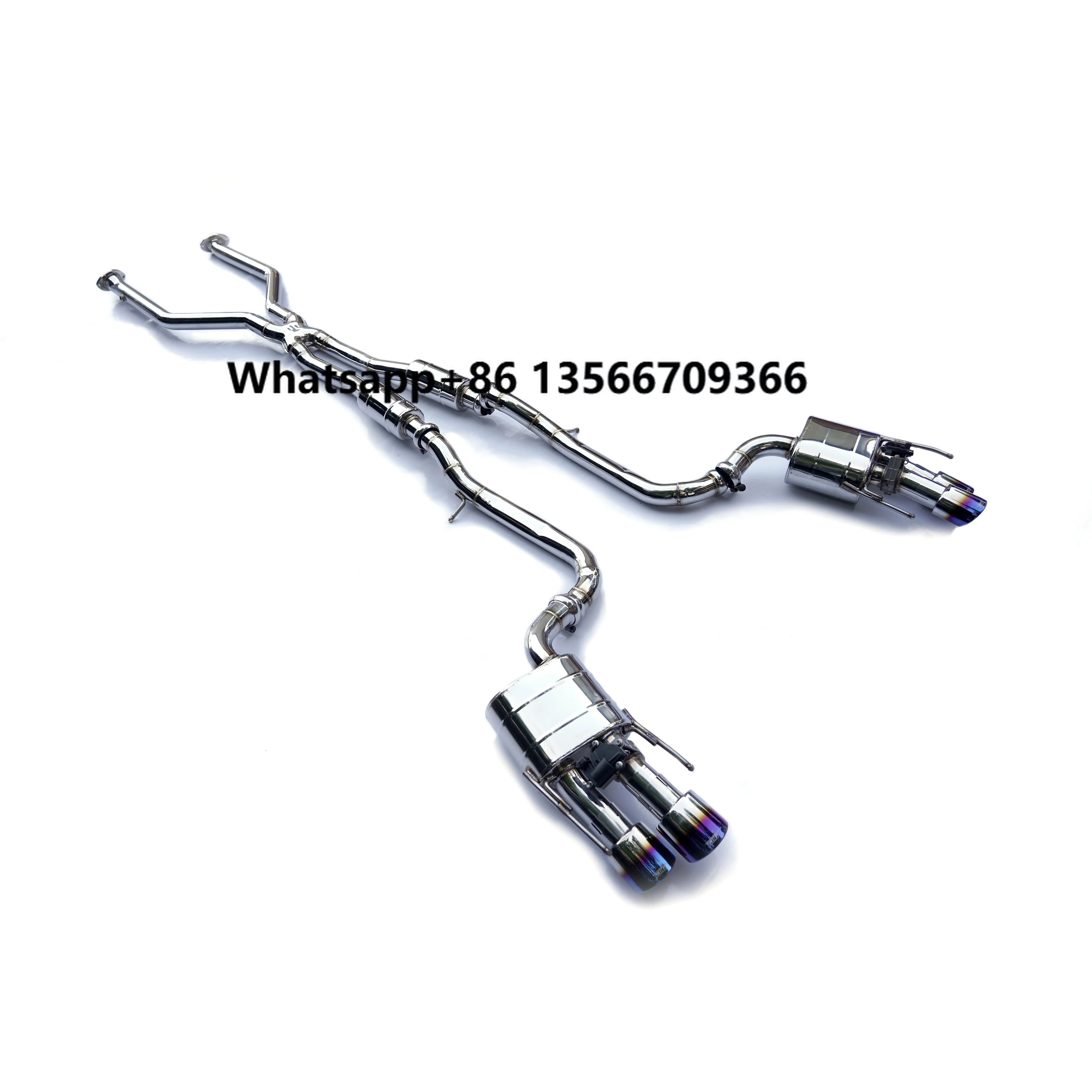 ING Car Catback RCF Exhaust Stainless Steel With Valve Control SS304 for 2014-UP Lexus RCF Pipe Auto Performance Parts
ING Car Catback RCF Exhaust Stainless Steel With Valve Control SS304 for 2014-UP Lexus RCF Pipe Auto Performance Parts