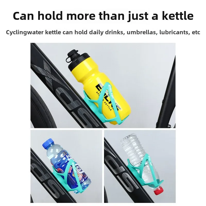 Water Bottle Holder Water Bottle Cage Ultra-light Bicycle Bottle Holder with Colorful Design Stable Installation for Universal
Water Bottle Holder Water Bottle Cage Ultra-light Bicycle Bottle Holder with Colorful Design Stable Installation for Universal