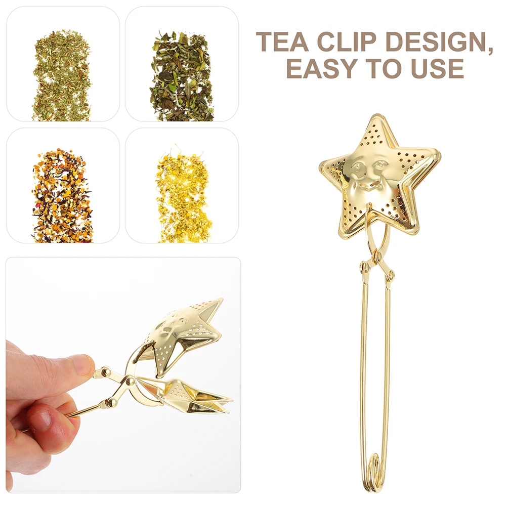 Stars Moon Stainless Steel Strainer Loose Leaf Stainless Steel Tea Strainer Filter Kitchen Bar Practical Tea Strainers Gift
Stars Moon Stainless Steel Strainer Loose Leaf Stainless Steel Tea Strainer Filter Kitchen Bar Practical Tea Strainers Gift