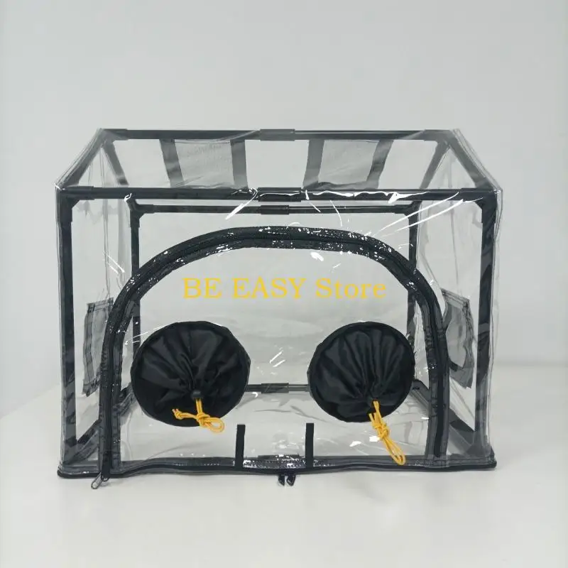 E28F See Through PVC Fungi Watching Holder With Two Openings And Optional Base For Indoor Growing
E28F See Through PVC Fungi Watching Holder With Two Openings And Optional Base For Indoor Growing