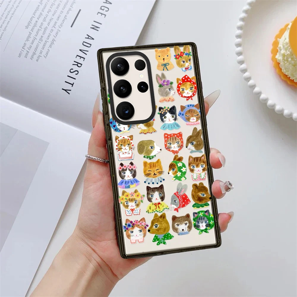 Full Screen Animals Acrylic Black Border Case for Samsung Galaxy S26 S25 S24 S23 Ultra S26U S24+ S25+ S26 Plus Protective Case
Full Screen Animals Acrylic Black Border Case for Samsung Galaxy S26 S25 S24 S23 Ultra S26U S24+ S25+ S26 Plus Protective Case