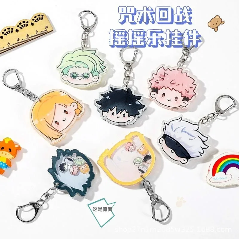 Jujutsu Kaisen Gojo Satoru Yuji Itadori Support Sticks, Rocking Keys, Cute Bags Accessories, Birthday Gifts
Jujutsu Kaisen Gojo Satoru Yuji Itadori Support Sticks, Rocking Keys, Cute Bags Accessories, Birthday Gifts