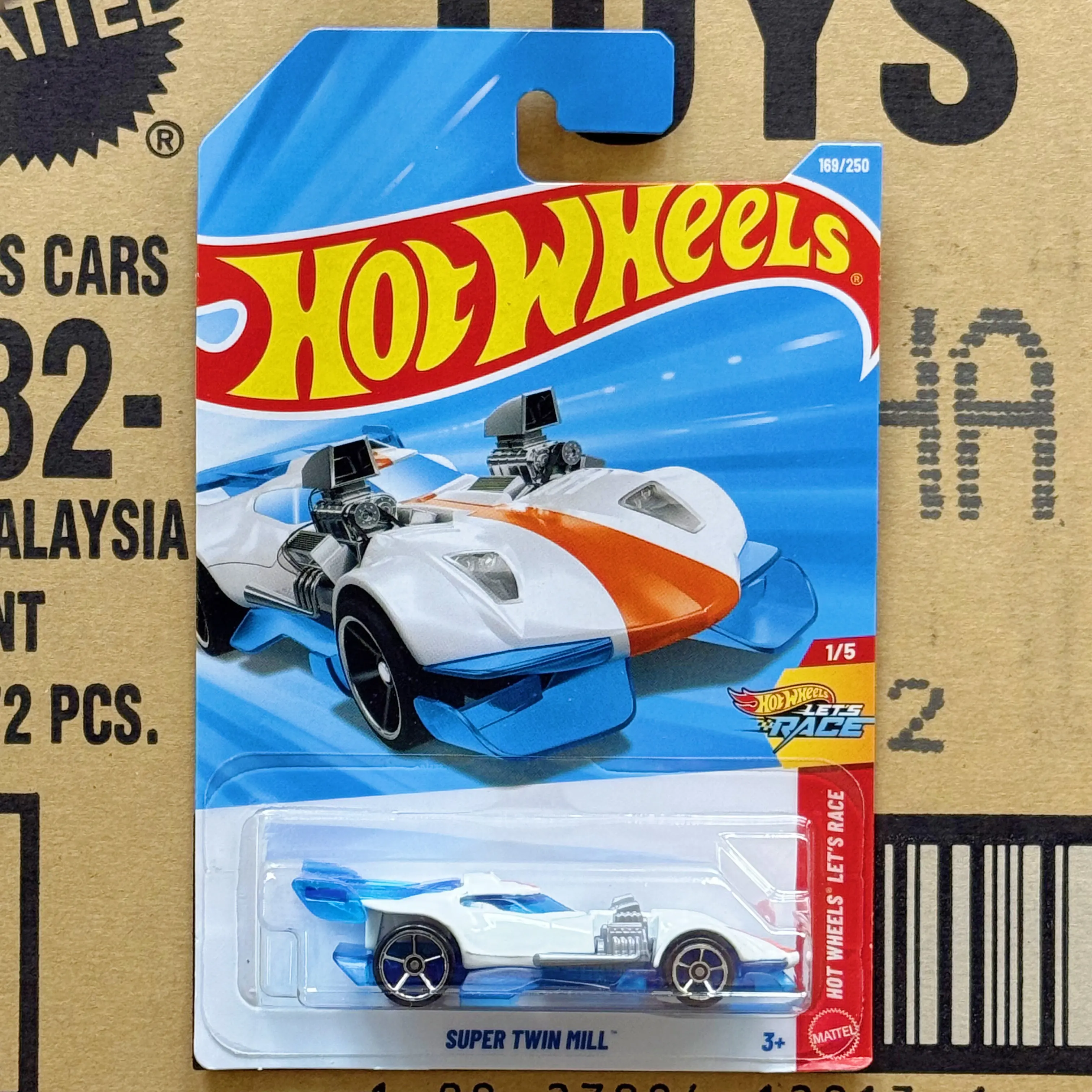 Hot Wheels Cars Toys For Boys 169 2026H HOTWHEELS SUPER TWIN MILL Holiday Gifts For Kids
Hot Wheels Cars Toys For Boys 169 2026H HOTWHEELS SUPER TWIN MILL Holiday Gifts For Kids