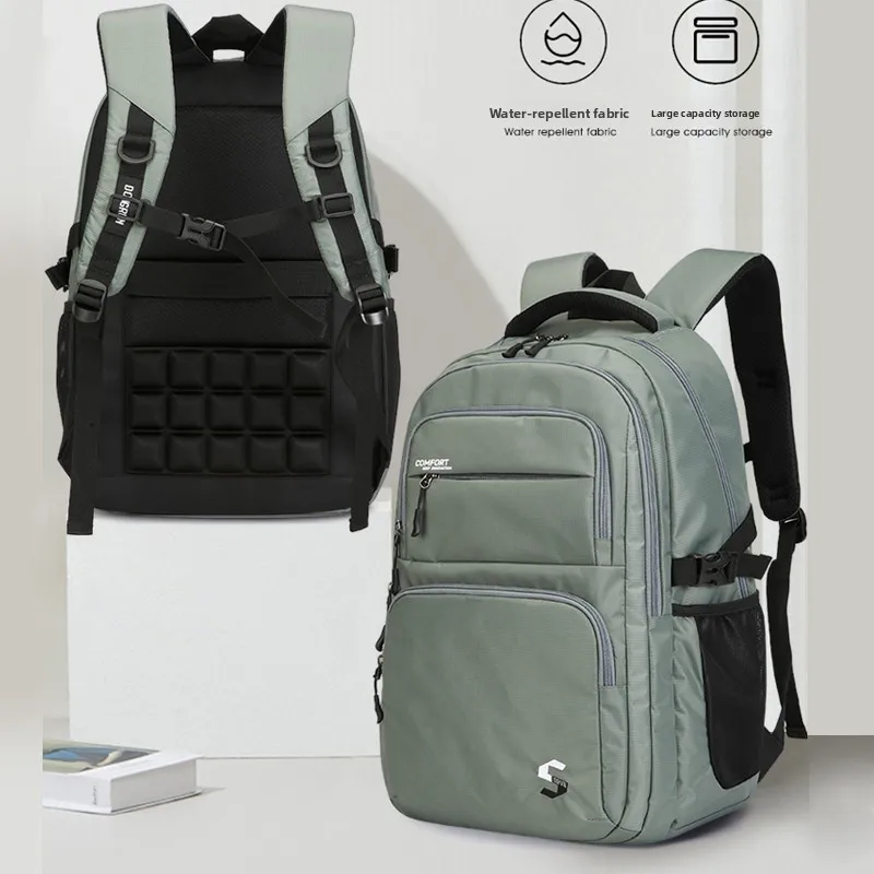 Youth Commuter Backpack Lightweight Large Capacity Outdoor Travel School Bag Unisex Dual Shoulder Bag Casual Minimalist Style
Youth Commuter Backpack Lightweight Large Capacity Outdoor Travel School Bag Unisex Dual Shoulder Bag Casual Minimalist Style
