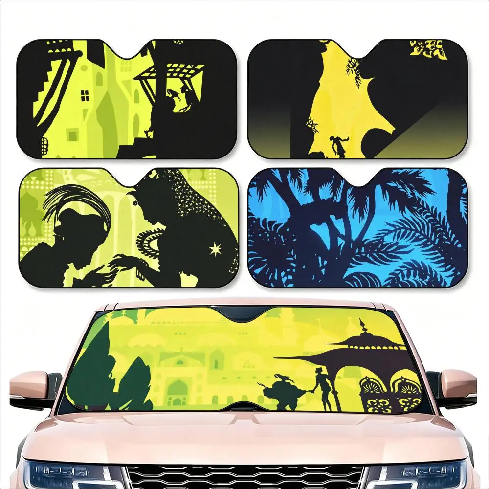 Movie TAO P-Prince A-Achmed Sun Visor Car Windshield Sunshade | Reusable Aluminum Foil UV Heat Insulation Sun Visor Cover
Movie TAO P-Prince A-Achmed Sun Visor Car Windshield Sunshade | Reusable Aluminum Foil UV Heat Insulation Sun Visor Cover