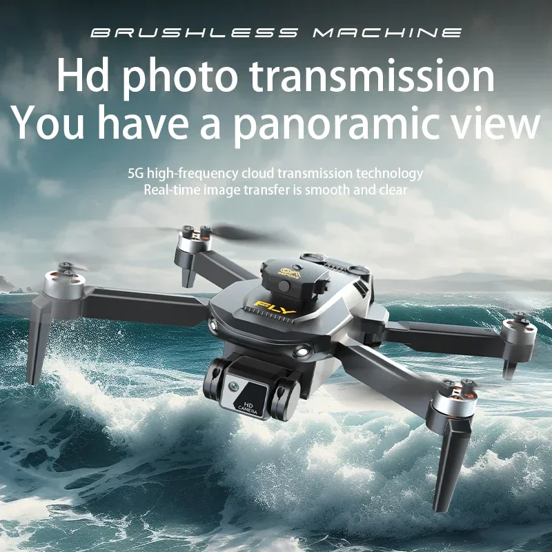 New S25 Mini Drone 4K Professional Dual Camera Obstacle Avoidance Optical Flow Positioning Brushless Remote Control Drone
New S25 Mini Drone 4K Professional Dual Camera Obstacle Avoidance Optical Flow Positioning Brushless Remote Control Drone