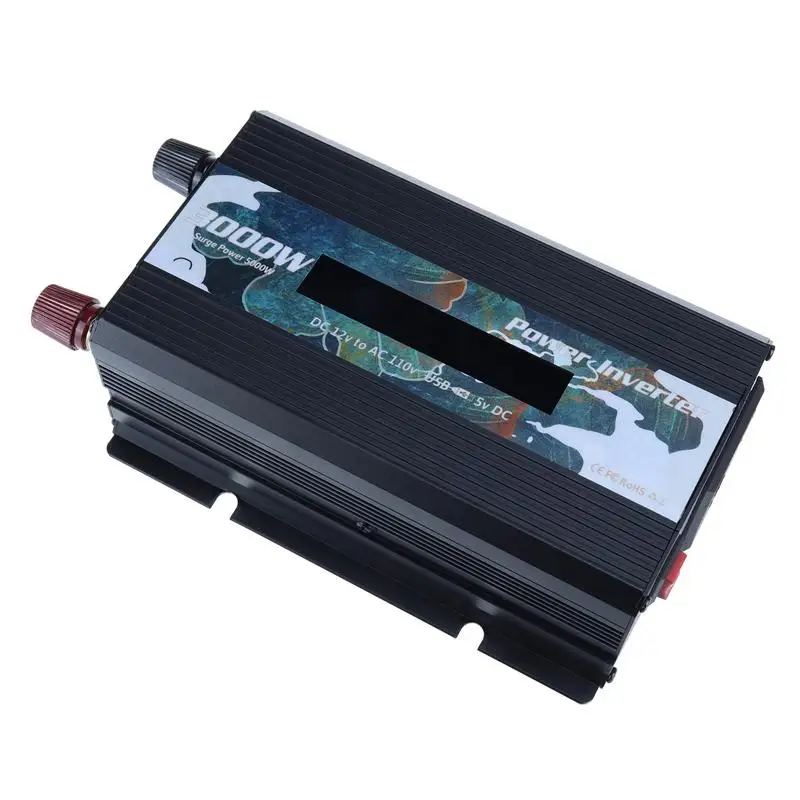 Pure Sine Waves Inverter 12v To AC 110V/220V 5000W Voltage Power Converter Solar Inverter
Pure Sine Waves Inverter 12v To AC 110V/220V 5000W Voltage Power Converter Solar Inverter