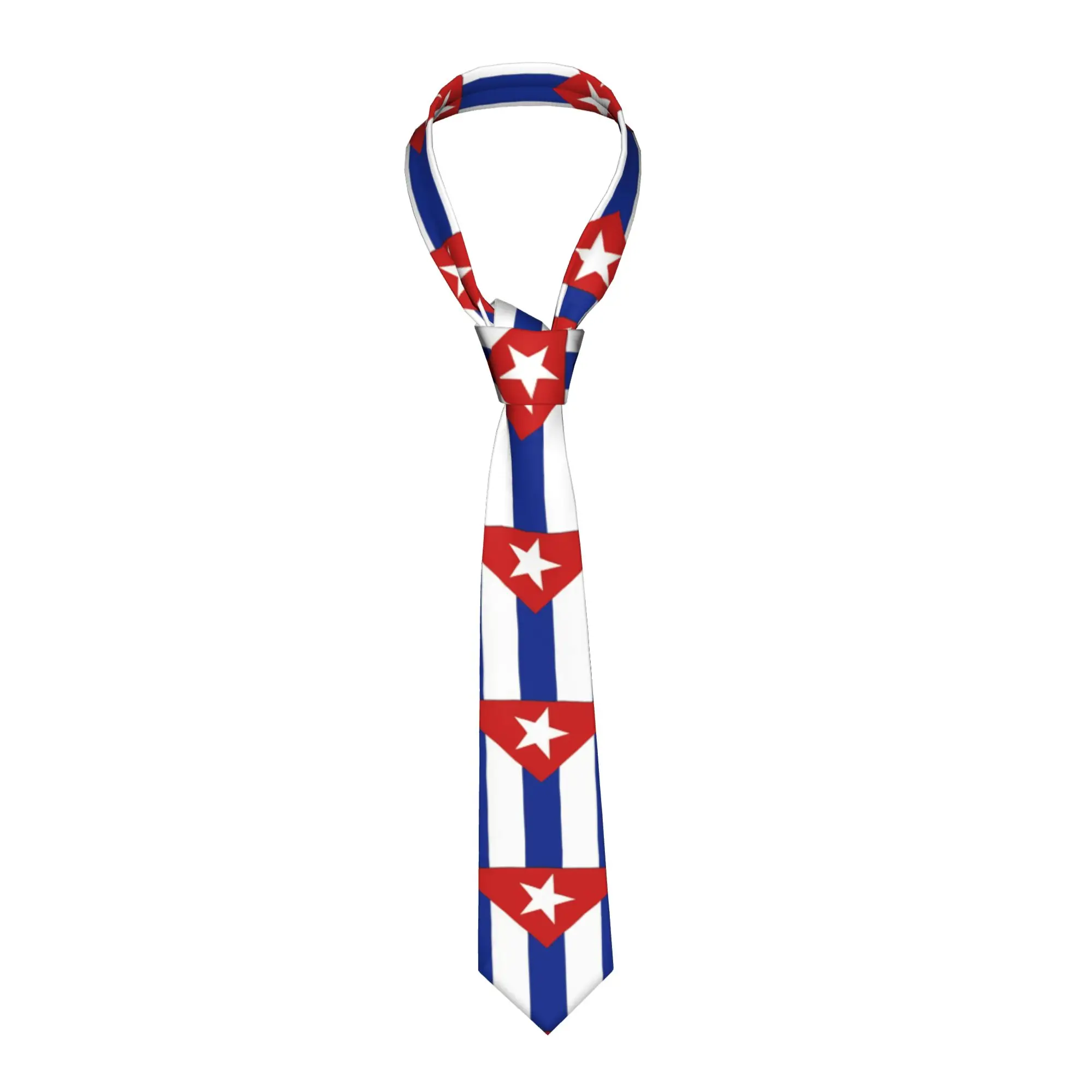 Cuba National Flag Bold Design Tie Graphic Neck Ties Cute Funny Collar Tie Men Leisure Necktie Accessories
Cuba National Flag Bold Design Tie Graphic Neck Ties Cute Funny Collar Tie Men Leisure Necktie Accessories