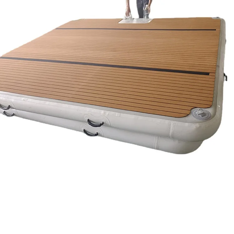 Brand new Inflatable floating Fishing Floating row Inflatable water slide mat Floating bed Docks float dock platform
Brand new Inflatable floating Fishing Floating row Inflatable water slide mat Floating bed Docks float dock platform