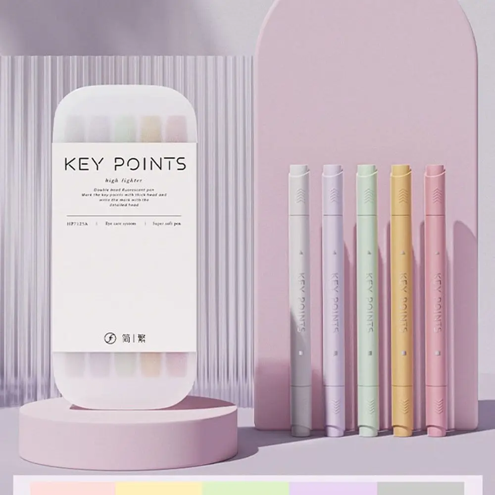Light Color Eye Protection School Supplies Journaling Highlighter Pen Fine Point Pen Fluorescent Pen Drawing Marker Pen
Light Color Eye Protection School Supplies Journaling Highlighter Pen Fine Point Pen Fluorescent Pen Drawing Marker Pen