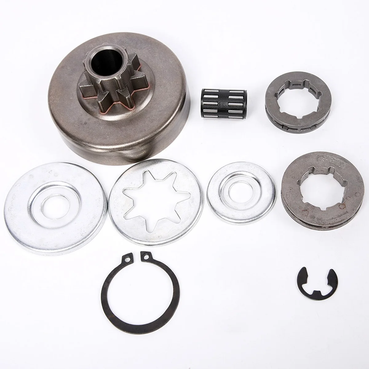 Detachable Sprocket Clutch Bearing Kit Outdoor Power Tools For Stihl 038 MS380 MS381 Chainsaw Replacement Spare Parts
Detachable Sprocket Clutch Bearing Kit Outdoor Power Tools For Stihl 038 MS380 MS381 Chainsaw Replacement Spare Parts