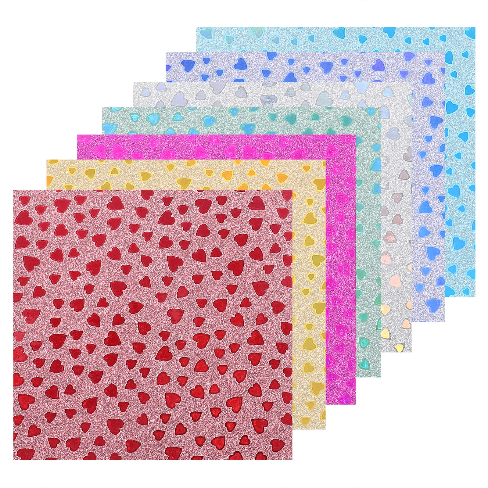 28 Pcs Shiny Cardstock Paper Kit Squares Iridescent Iridescent Paper Craft Kids Activity Material
28 Pcs Shiny Cardstock Paper Kit Squares Iridescent Iridescent Paper Craft Kids Activity Material