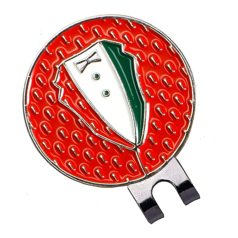 M5TC Golfball Markers Hat Clip Suit Clothing Pattern Golfs Hat Clips Golfs Caps Clips Markers Gift for Golfs Lover
M5TC Golfball Markers Hat Clip Suit Clothing Pattern Golfs Hat Clips Golfs Caps Clips Markers Gift for Golfs Lover