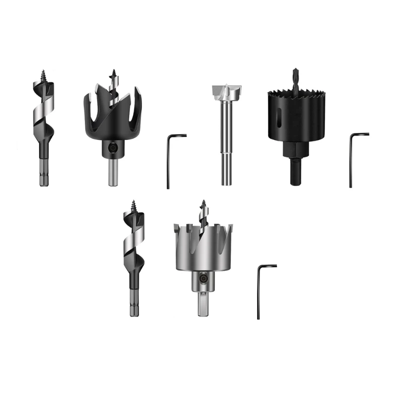 Drill Bit Carbon Steel Hole Cutters Hollow Core Hole Saw Drill Bit Cutter Tool Woodworking Hole Opener Drilling
Drill Bit Carbon Steel Hole Cutters Hollow Core Hole Saw Drill Bit Cutter Tool Woodworking Hole Opener Drilling