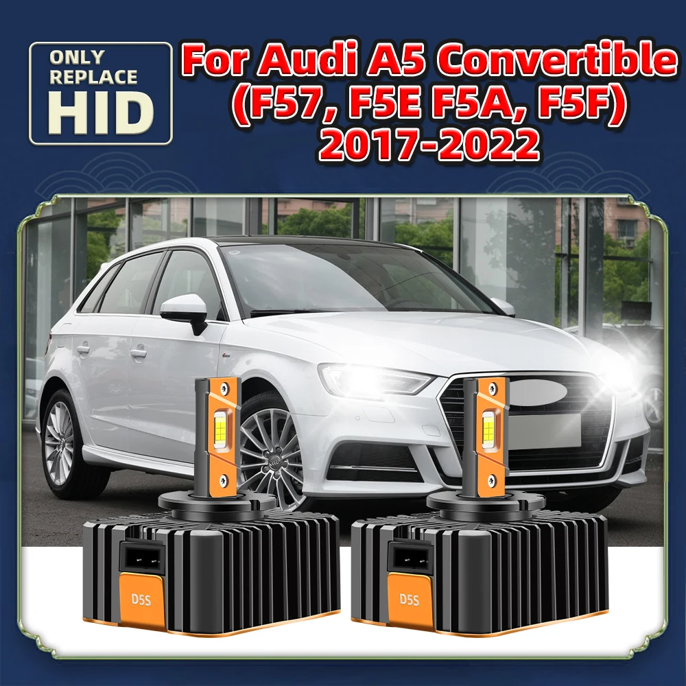 Обновлённая версия модели D5S Turbo Plug & Play 90 Вт 2017 лм для Audi A5 Convertible (F57, F5E F5A, F5F) 2018 2019 2020 2021 2022
Обновлённая версия модели D5S Turbo Plug & Play 90 Вт 2017 лм для Audi A5 Convertible (F57, F5E F5A, F5F) 2018 2019 2020 2021 2022