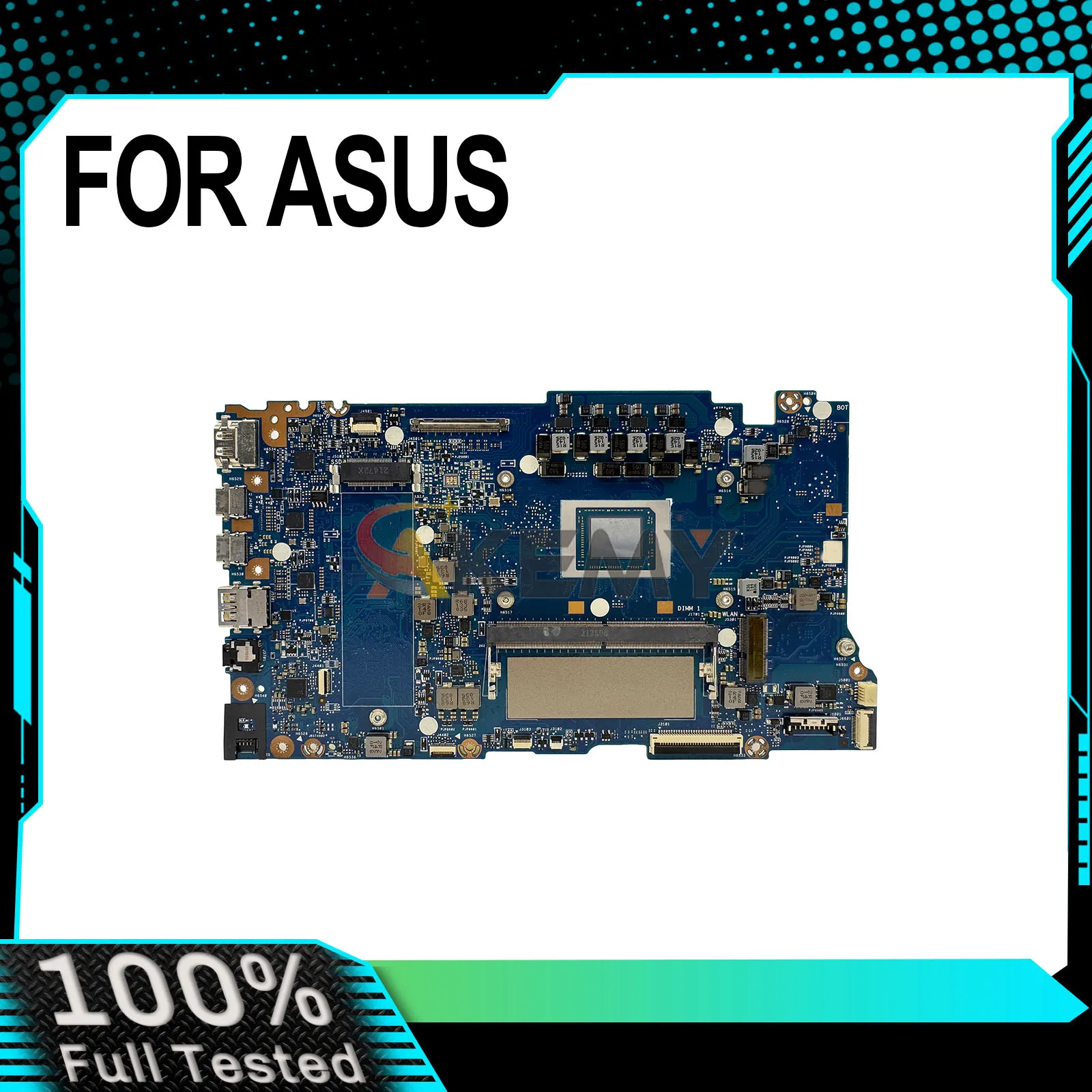 For ASUS Vivobook M5402RA M3402QA K3402ZA M3402RA Laptop Motherboard R7-6800H R5-6600H 8GB RAM 100% Tested OK
For ASUS Vivobook M5402RA M3402QA K3402ZA M3402RA Laptop Motherboard R7-6800H R5-6600H 8GB RAM 100% Tested OK