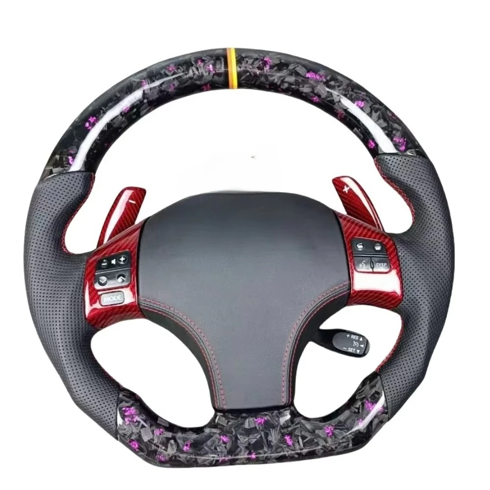 Customized Steering Upgraded for Lexus Is250 Is300 IS Series Full Range High Quality Luxury Forged Carbon Fiber Steering Wheel
Customized Steering Upgraded for Lexus Is250 Is300 IS Series Full Range High Quality Luxury Forged Carbon Fiber Steering Wheel
