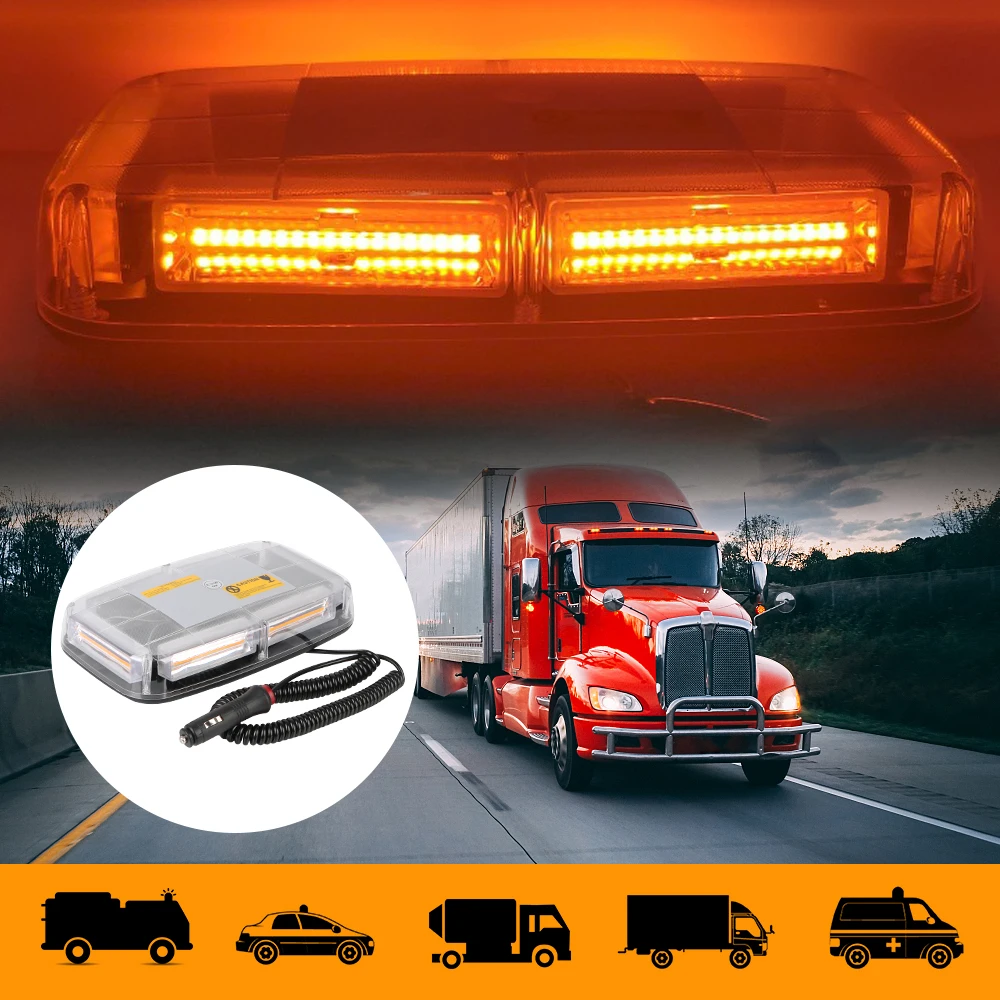 24V 12V Car Warning Light LED Ceiling Roof Strobe Police Turn Signal Lamp Flashing Beacon Blinker Truck Vehicle Auto Accessories
24V 12V Car Warning Light LED Ceiling Roof Strobe Police Turn Signal Lamp Flashing Beacon Blinker Truck Vehicle Auto Accessories