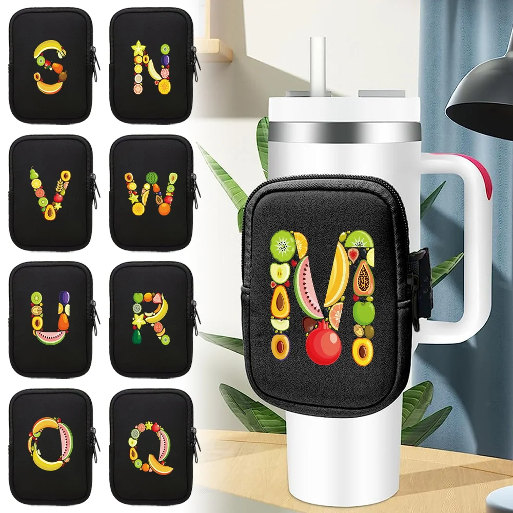 Water Bottle Pouch Fruit Series for Stanley Quencher 40oz Stanley IceFlow 20/30oz,tumbler Pouch with Pocket, for Cards, Keys
Water Bottle Pouch Fruit Series for Stanley Quencher 40oz Stanley IceFlow 20/30oz,tumbler Pouch with Pocket, for Cards, Keys